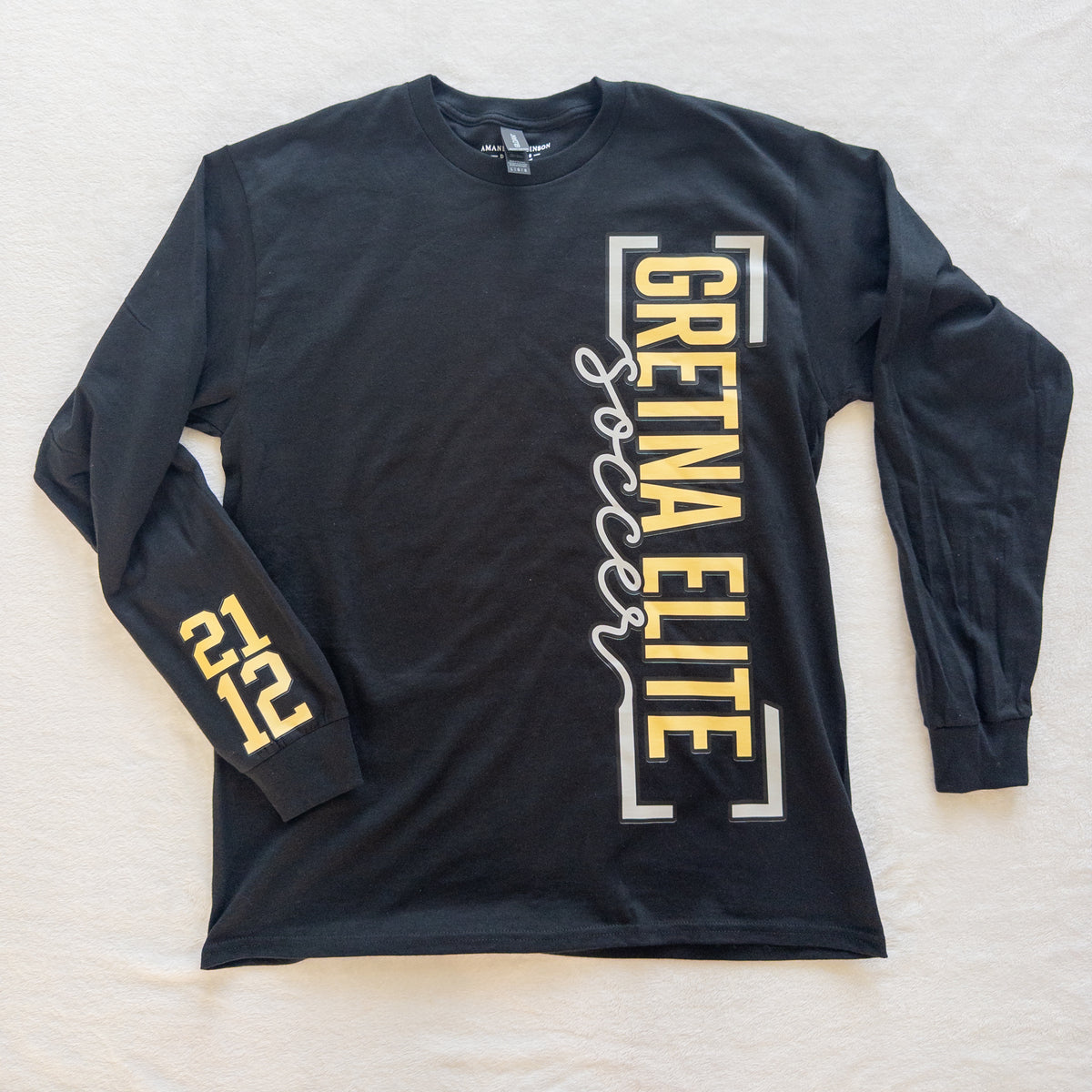 Gretna Elite Soccer Long Sleeve Shirt