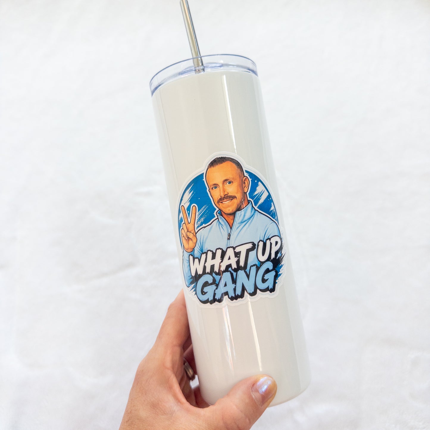Personalized 20 oz Stainless Steel Tumbler