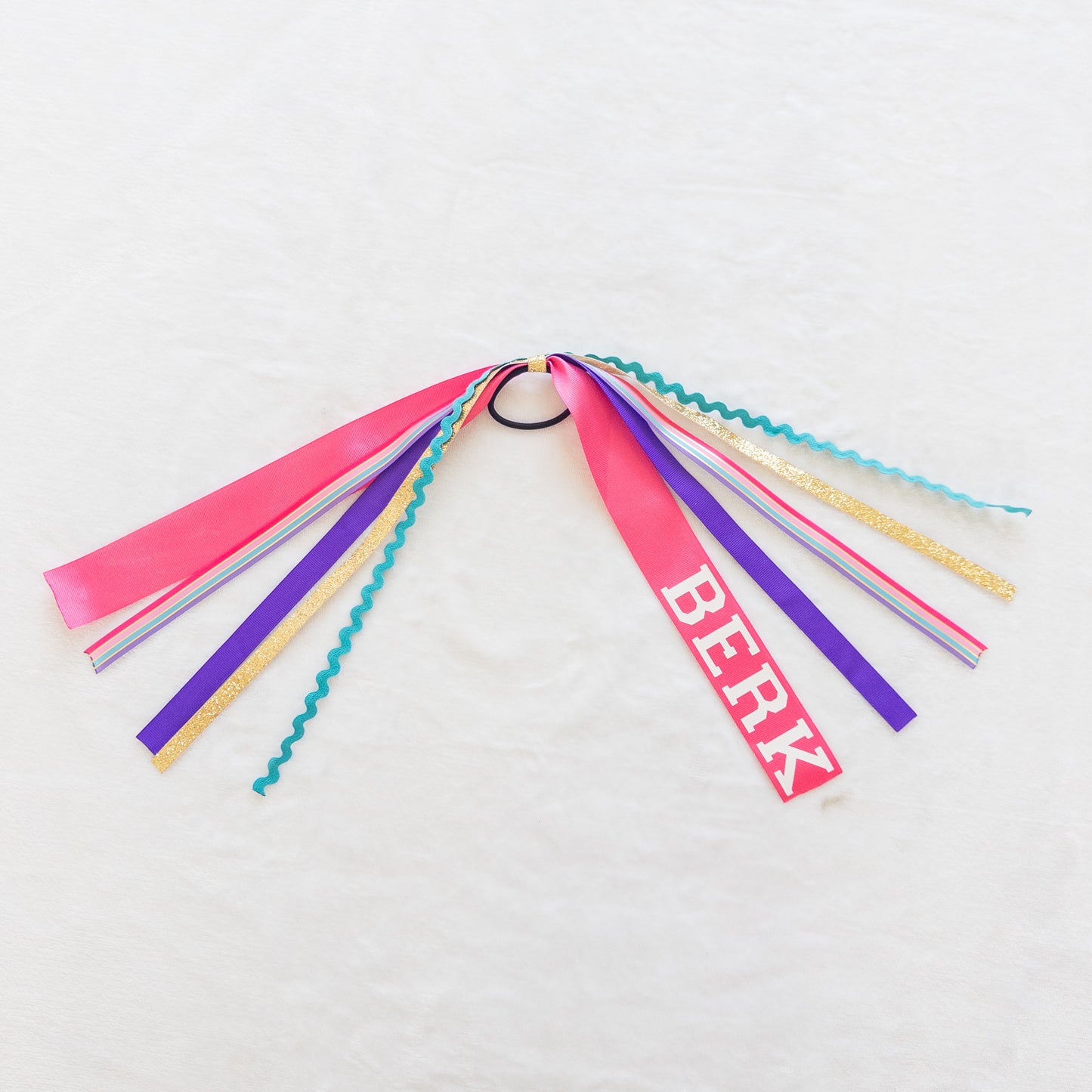 Birthday Girl Ribbon Ponytail Streamer