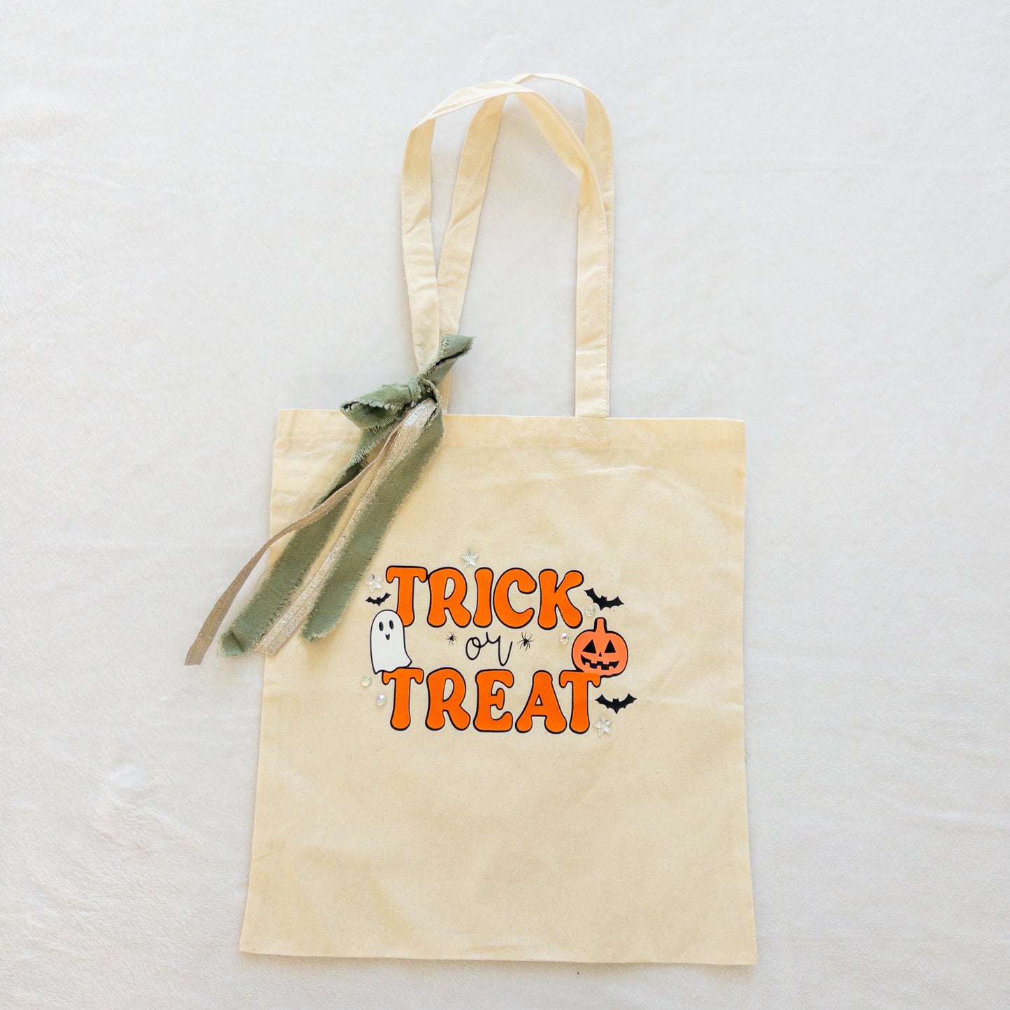 Personalized Trick or Treat Bag - Custom Halloween Bag for Kids