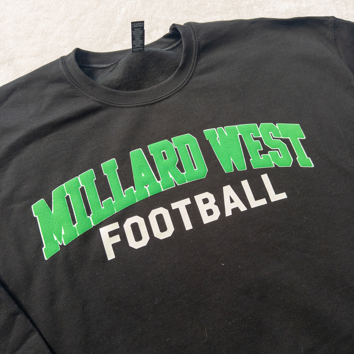 Millard West Personalized Team Sweatshirt