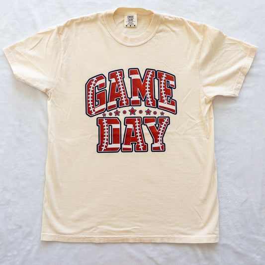 Game Day Football Comfort Colors Tee