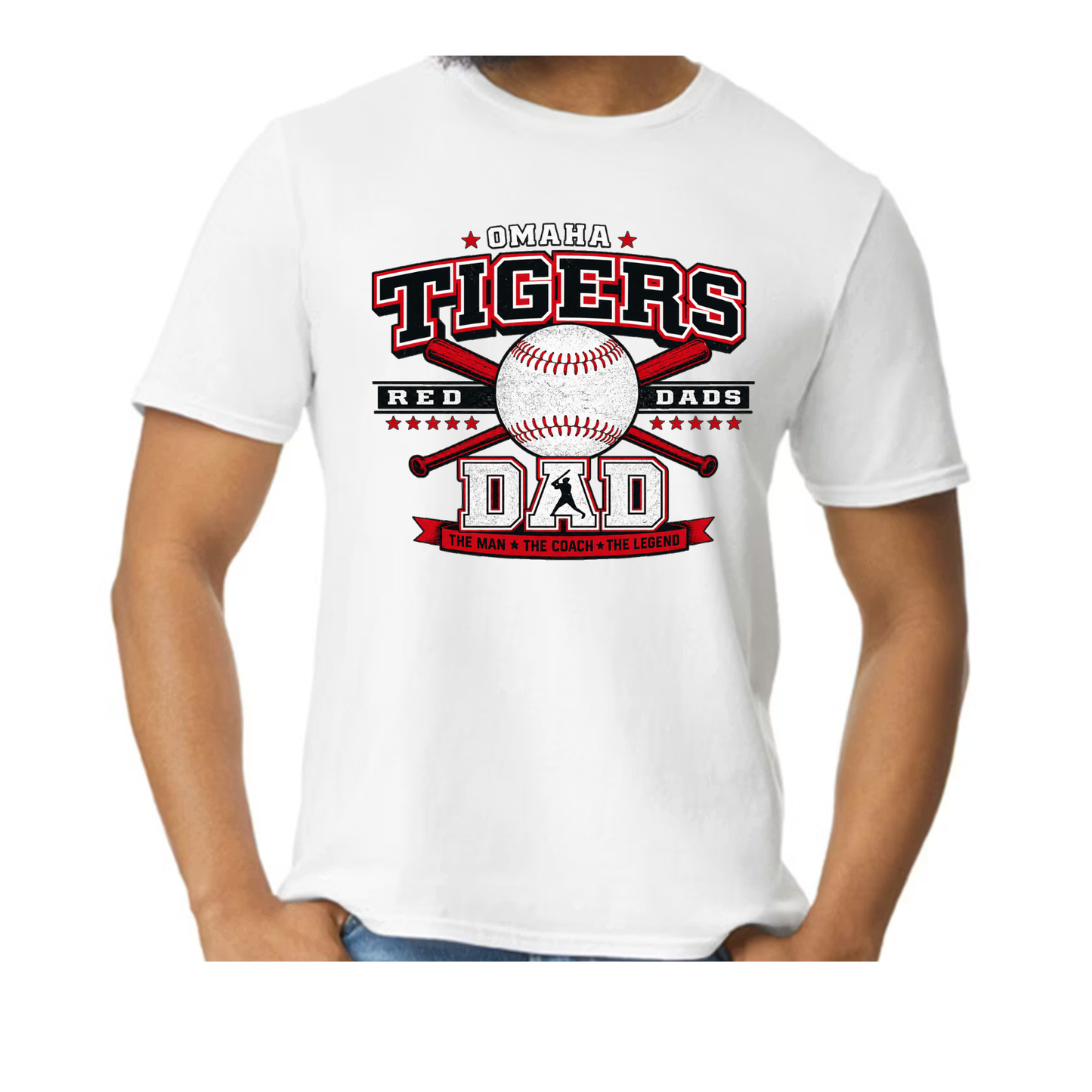 Baseball Dad Custom Team Shirt
