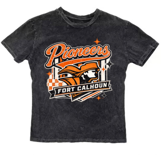 Vintage Washed Pioneers Tee