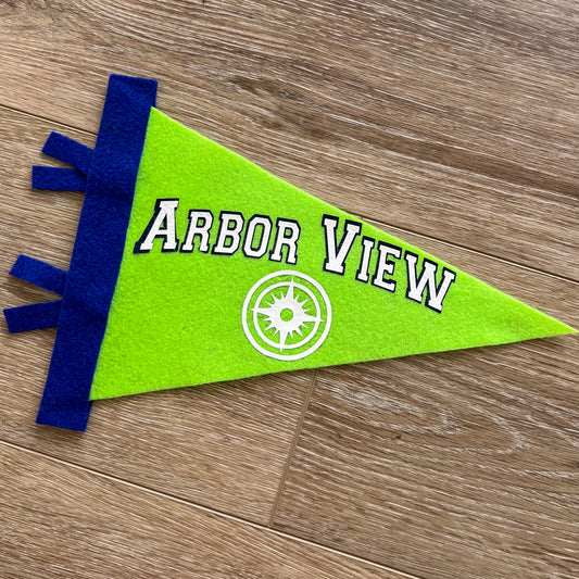 Custom Felt Pennant Flags