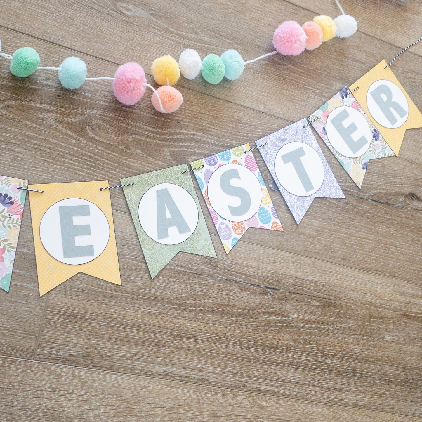 Easter Party Home Event Banner