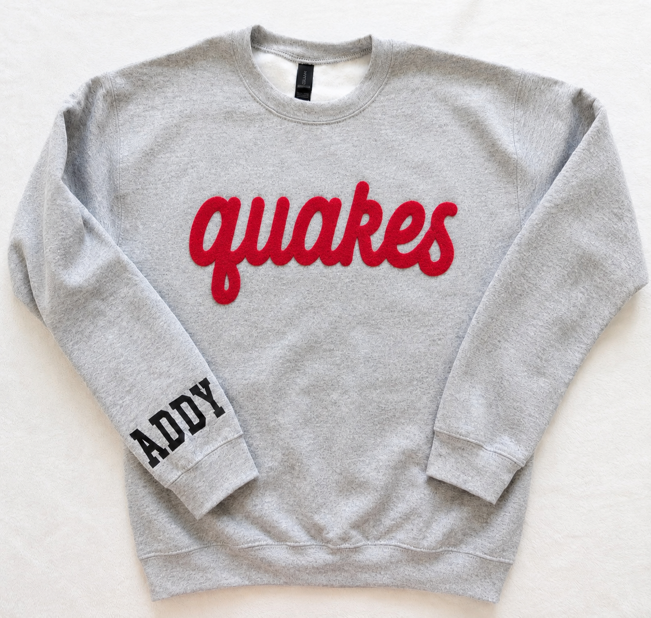 Personalized Team Sweatshirt