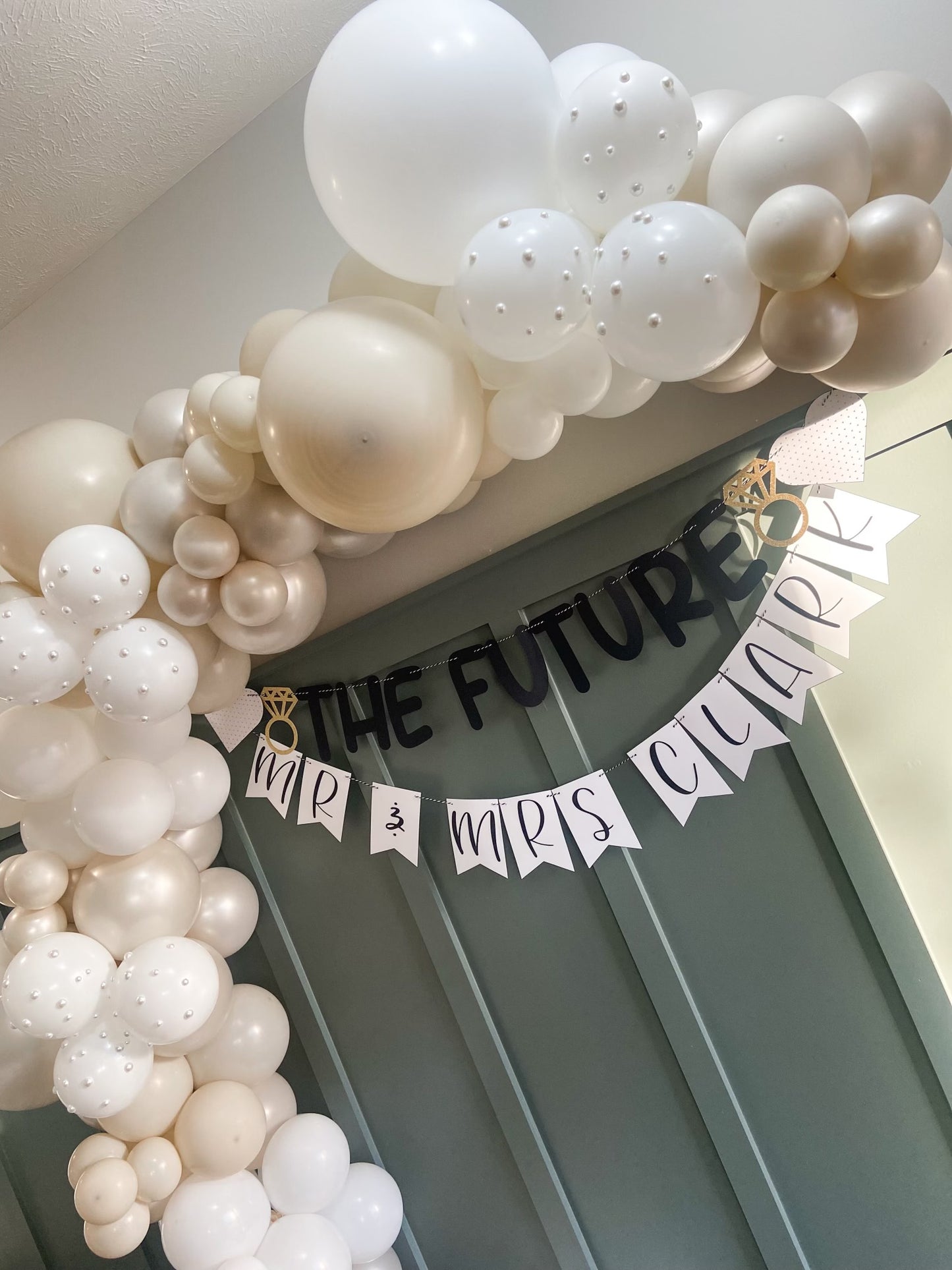 Future Mrs Wedding Shower Banner