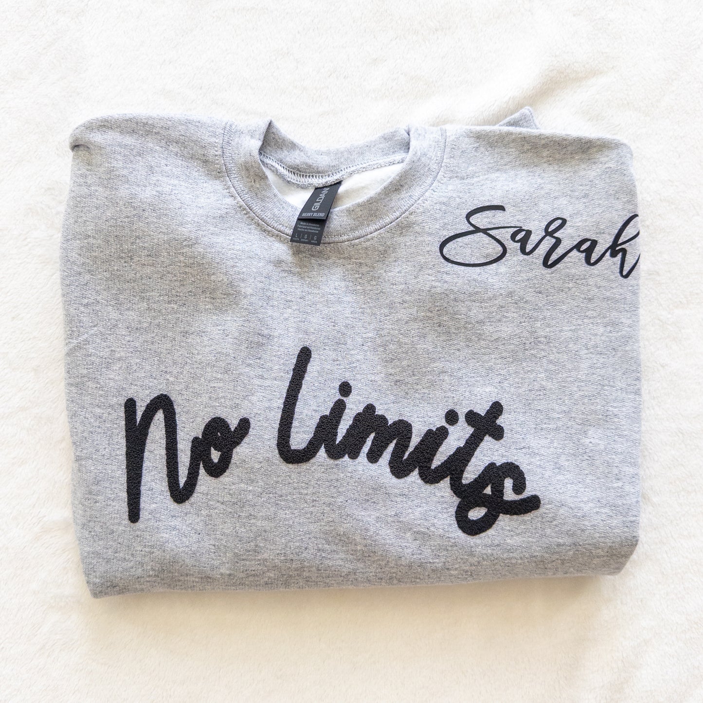 Personalized Team Sweatshirt