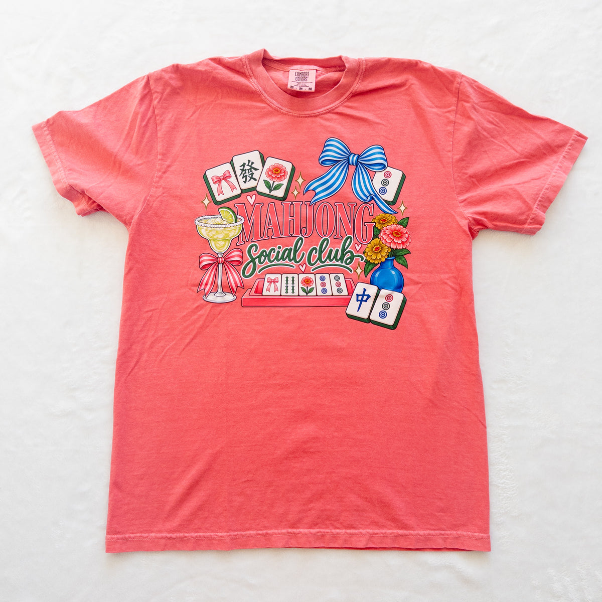 Mahjong Social Club Shirt