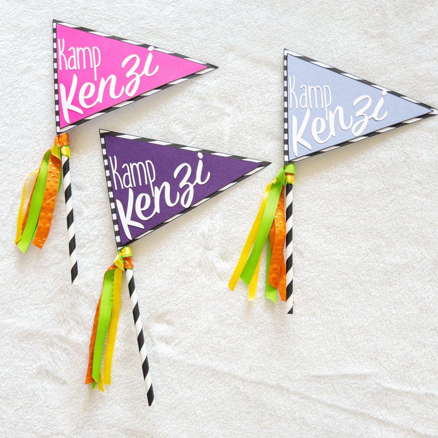 Custom Party and Event Pennant Flags