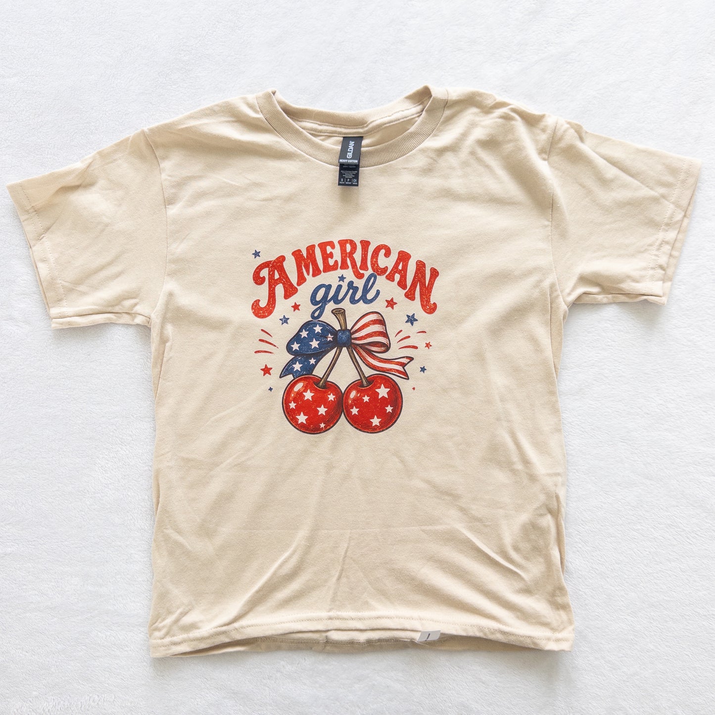 American Girl Patriotic Tee