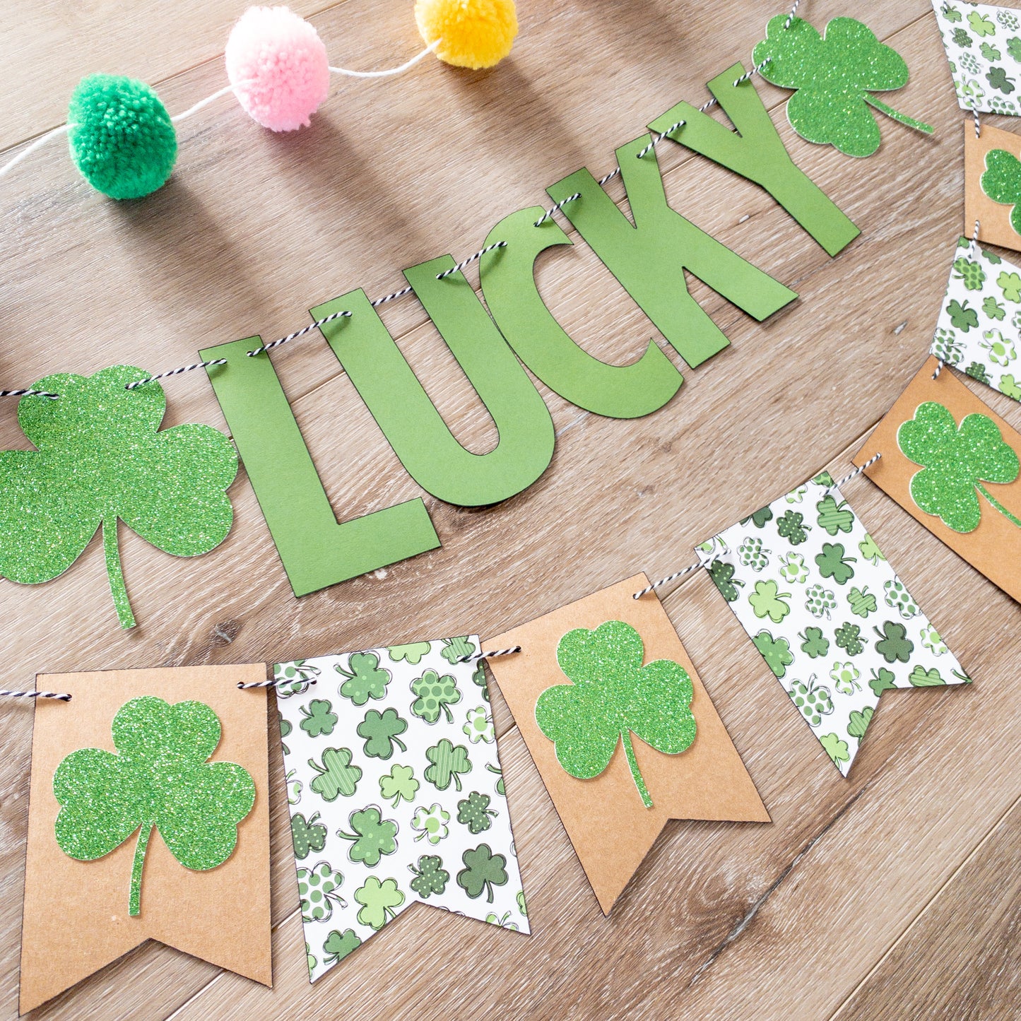 St. Patricks Day Party Home Event Banner