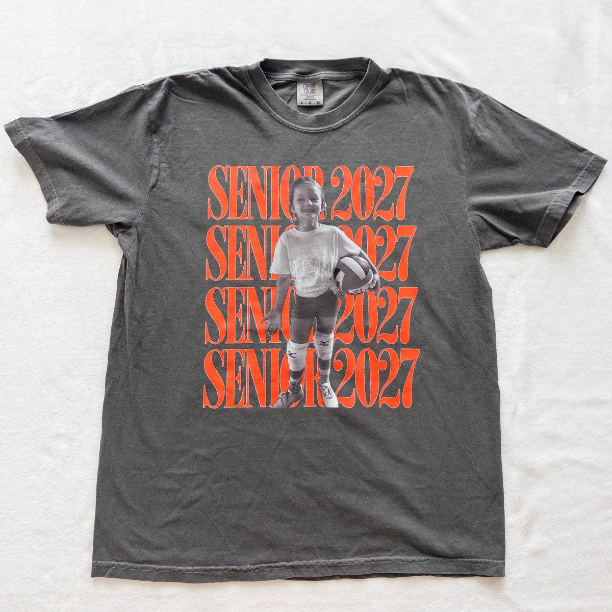 Custom Senior Photo Tshirt