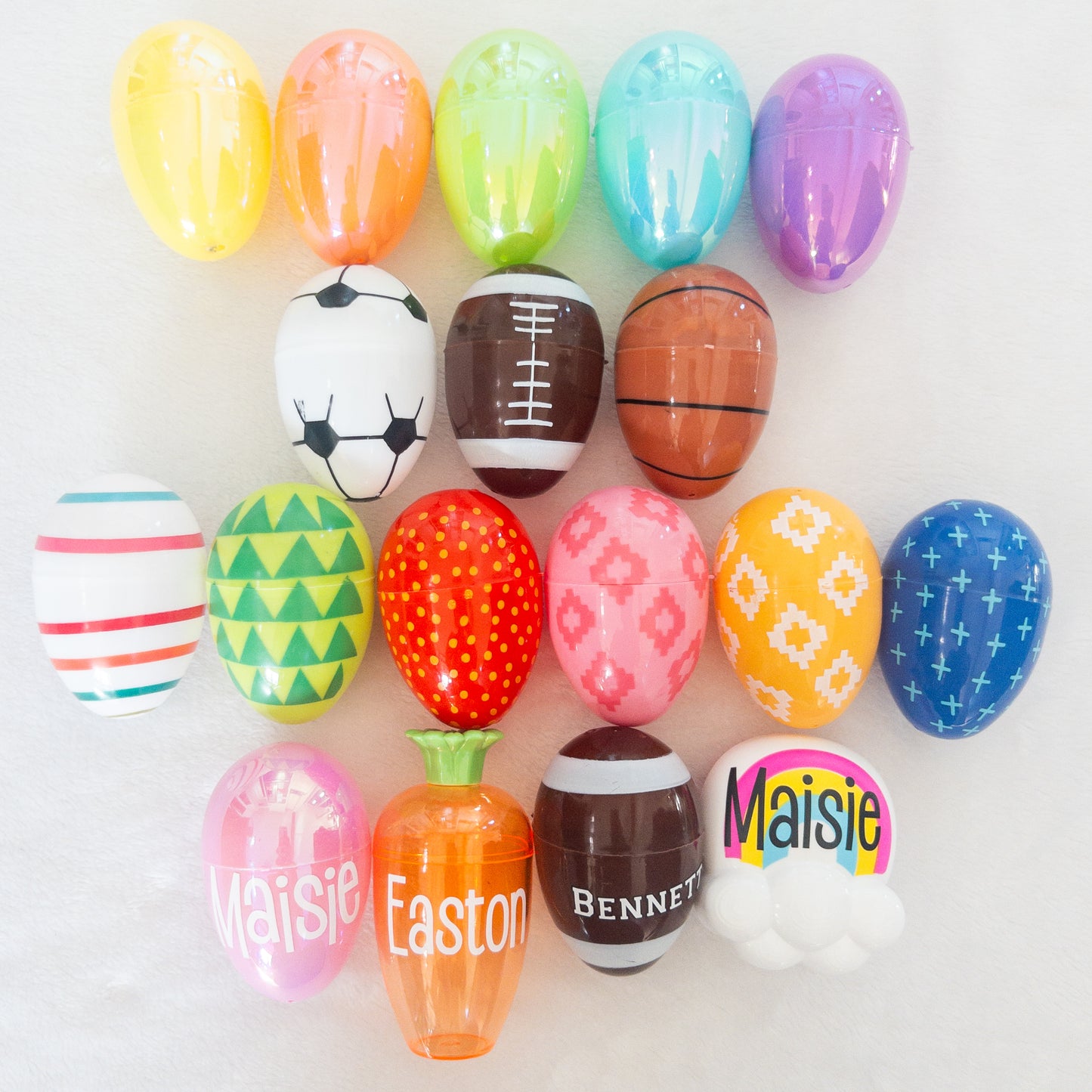 Personalized Easter Eggs