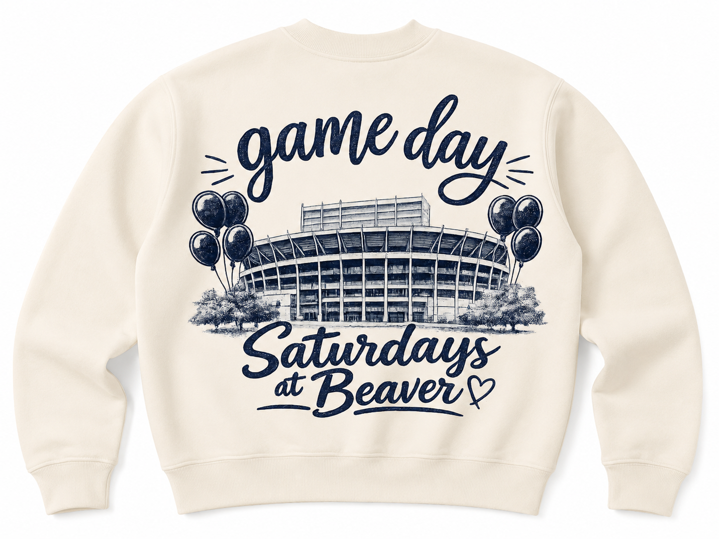 Mock Neck Game Day Sweatshirt