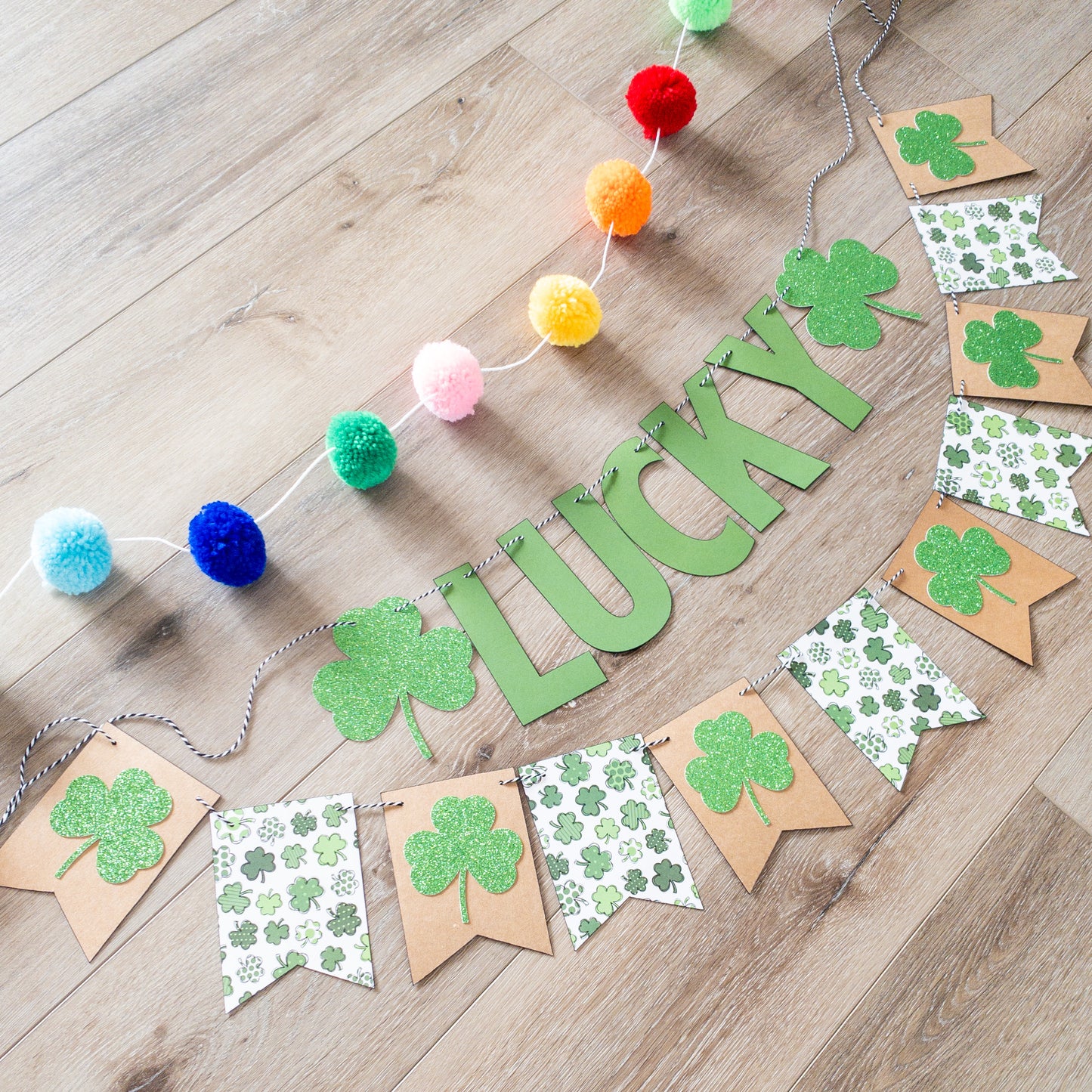 St. Patricks Day Party Home Event Banner