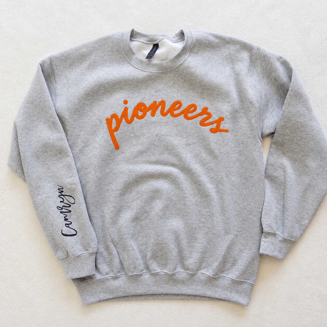 Personalized Team Sweatshirt