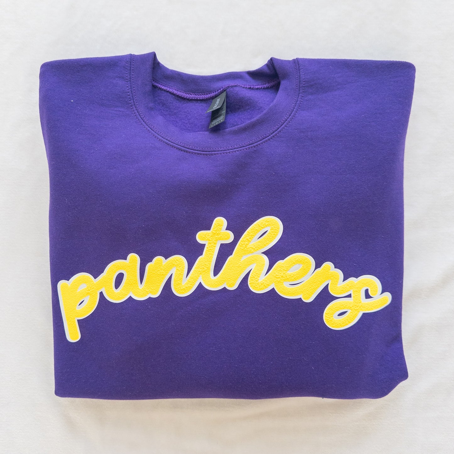 Personalized Team Sweatshirt Two Layer
