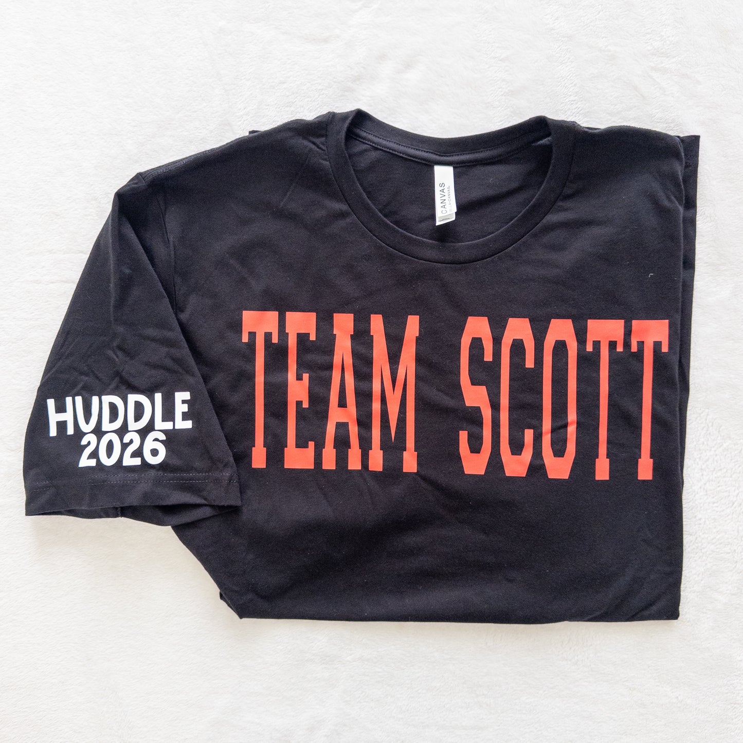 Personalized Team T-Shirt