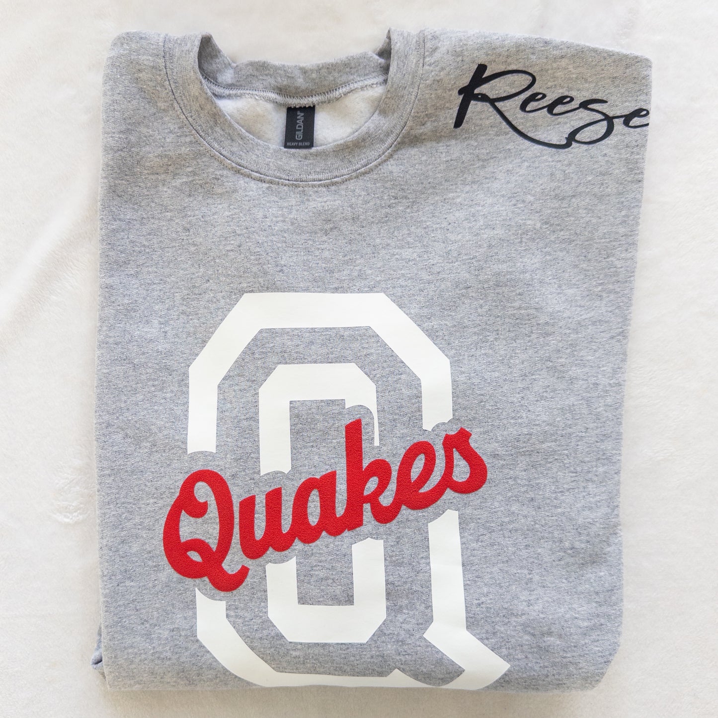 Personalized Team Sweatshirt