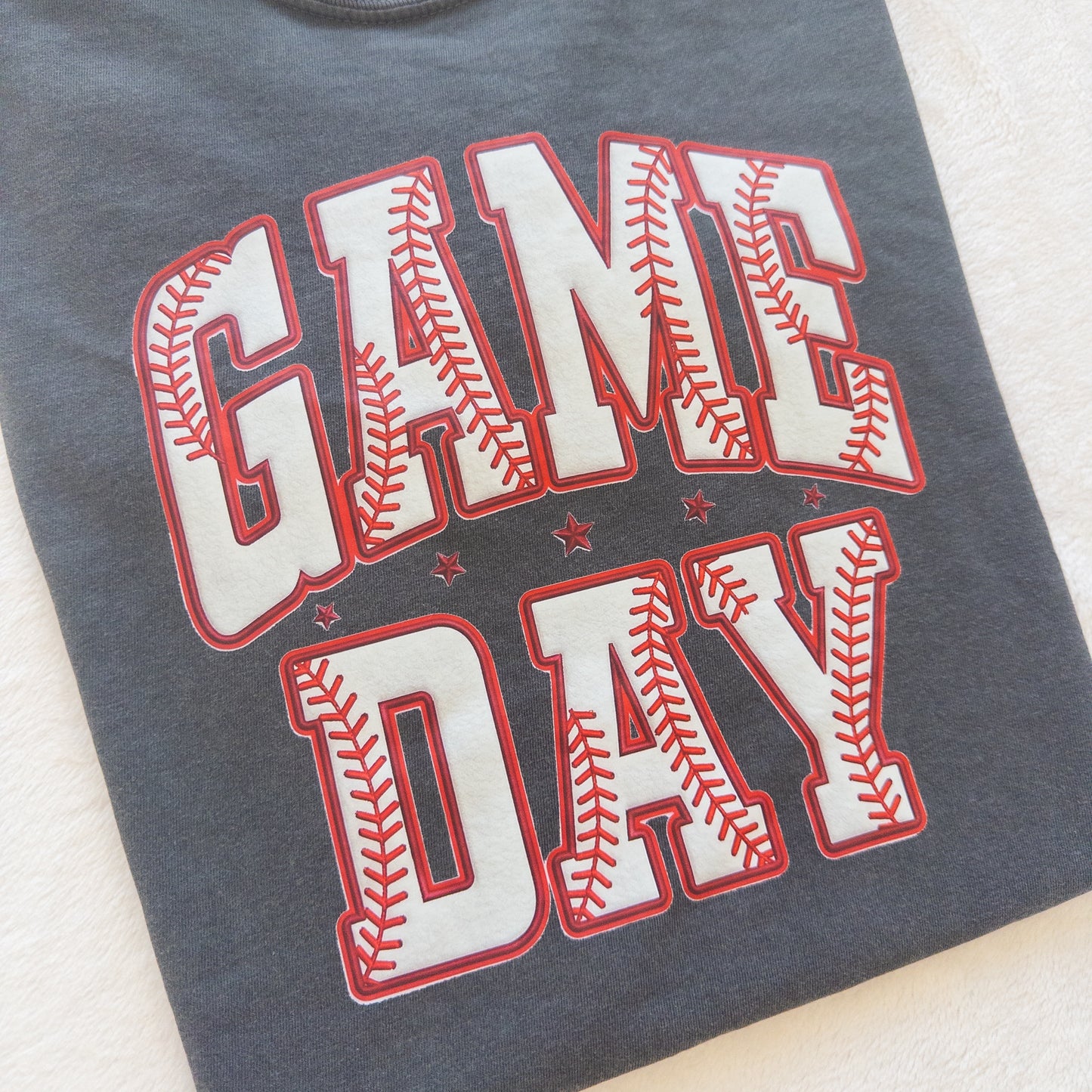 Game Day Baseball Team Shirt