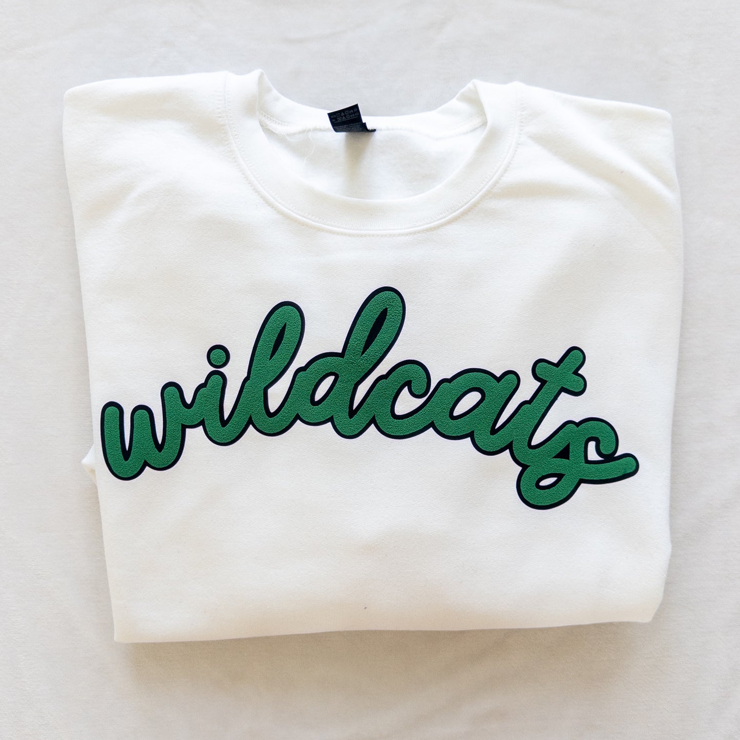 Personalized Team Sweatshirt Two Layer