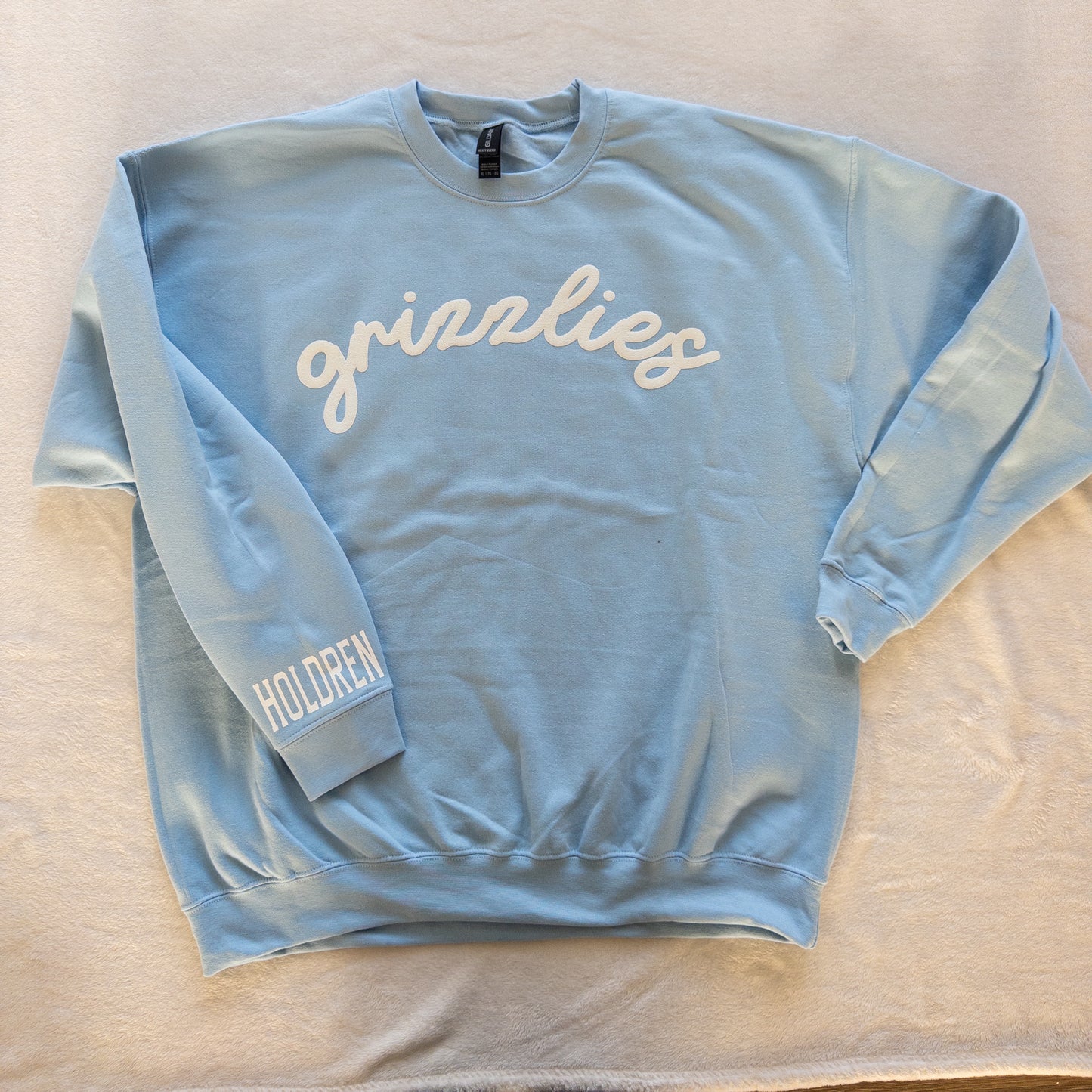 Personalized Team Sweatshirt