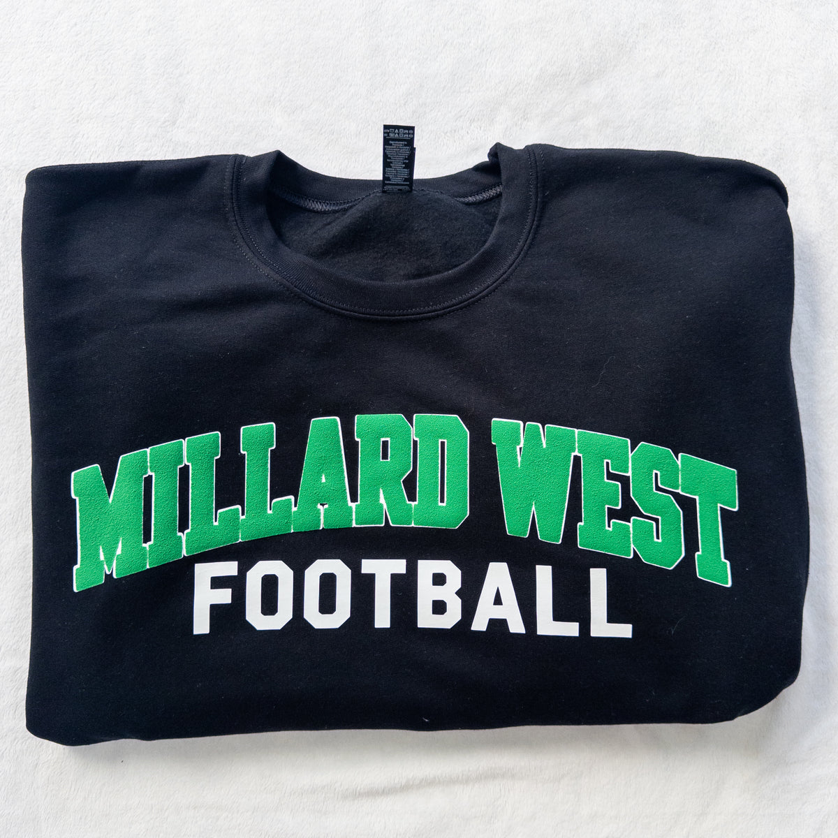 Millard West Personalized Team Sweatshirt