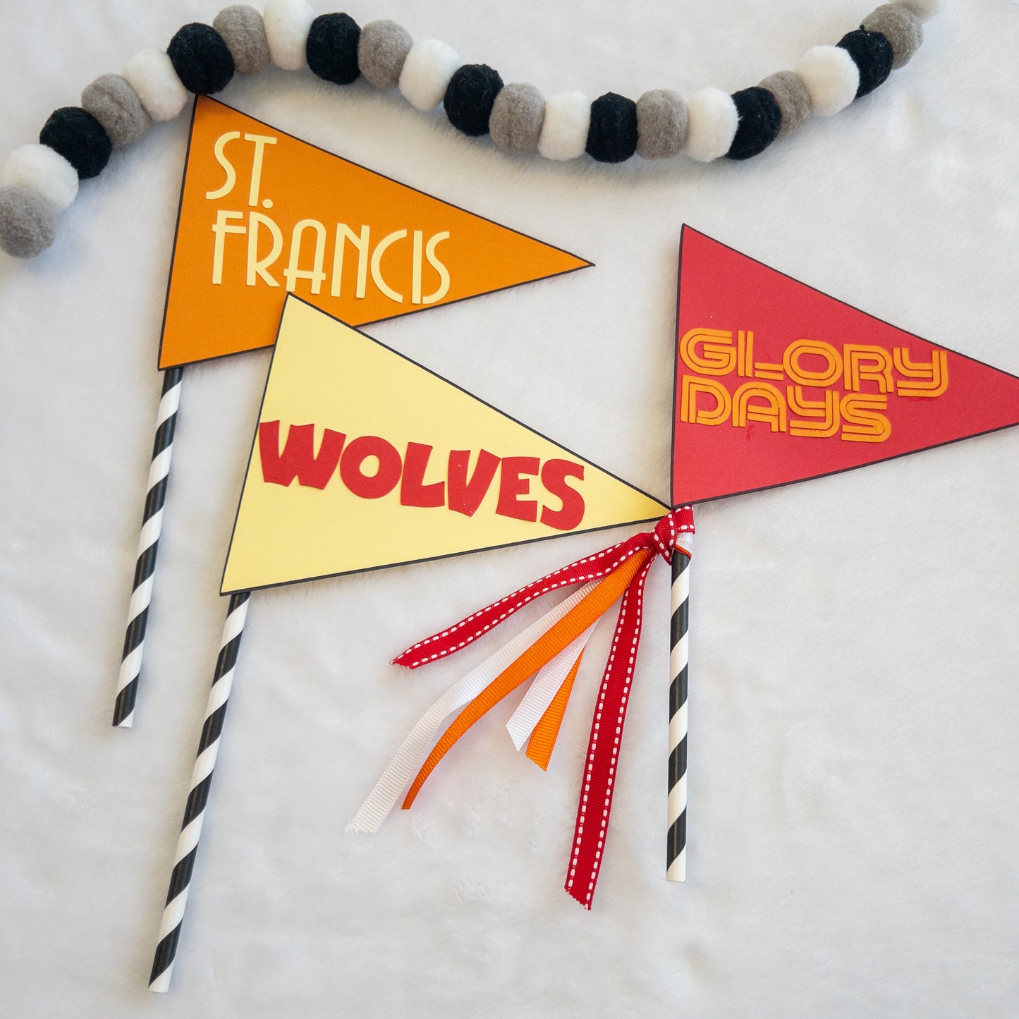 Custom Party and Event Pennant Flags