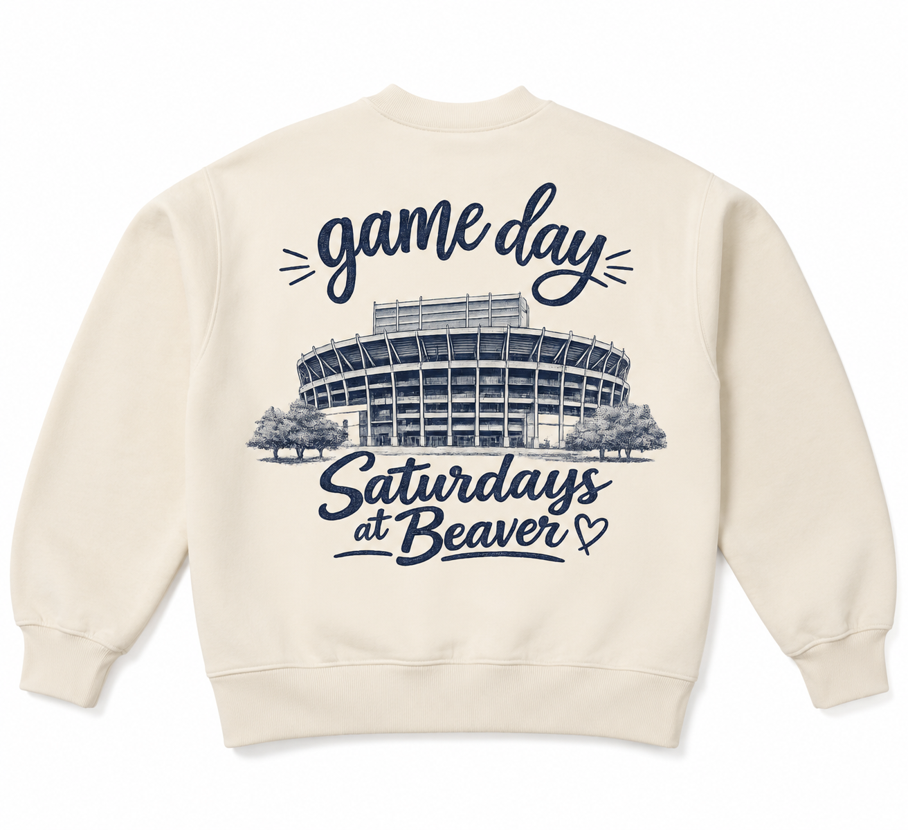 Mock Neck Game Day Sweatshirt
