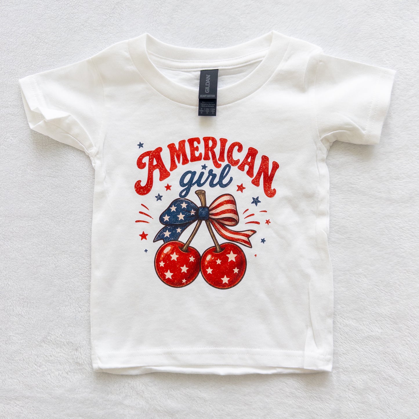 American Girl Patriotic Tee