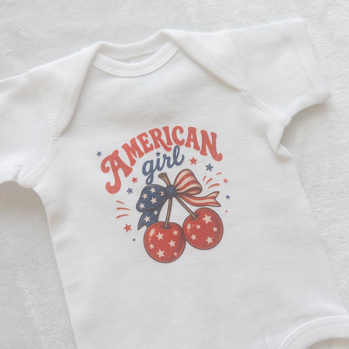 American Girl Patriotic Tee