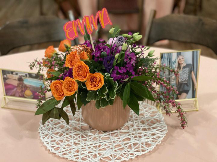 Graduation Party Table Decor Centerpieces