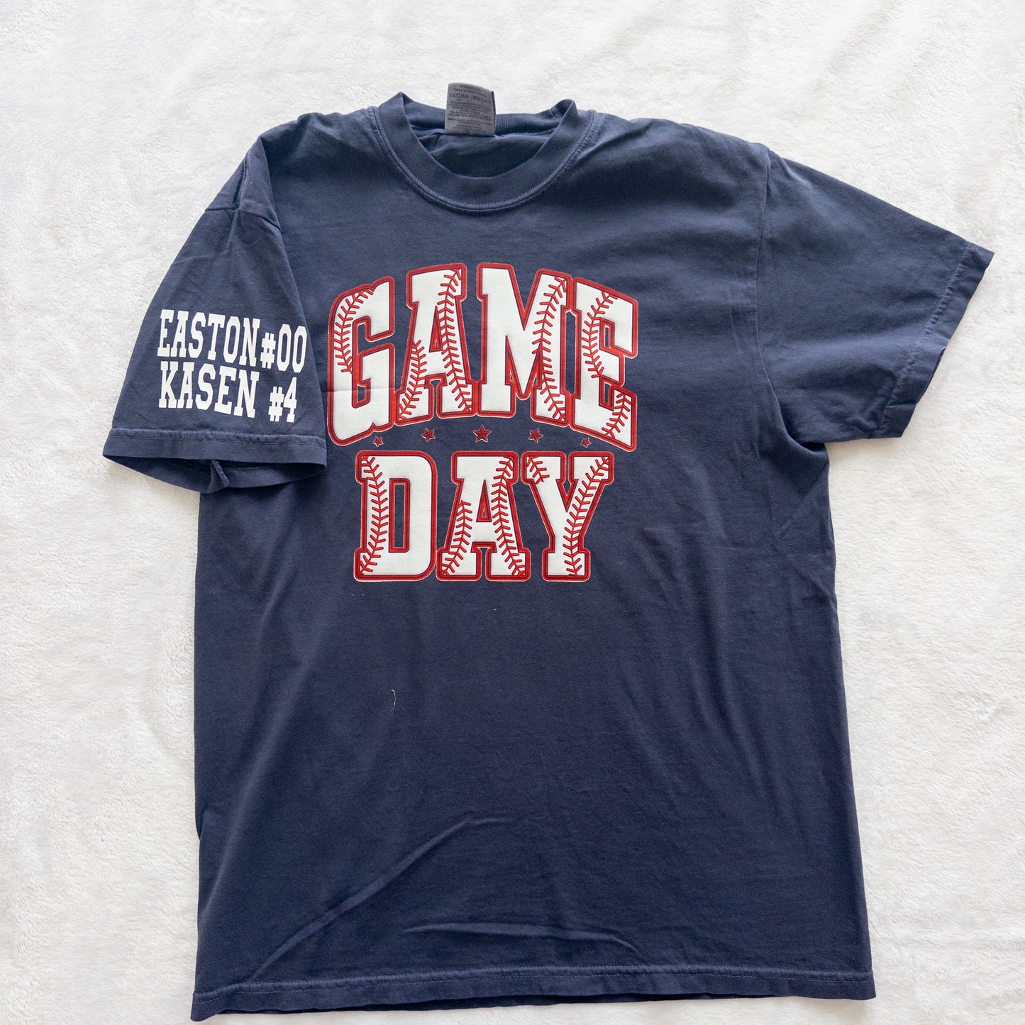 Game Day Baseball Team Shirt