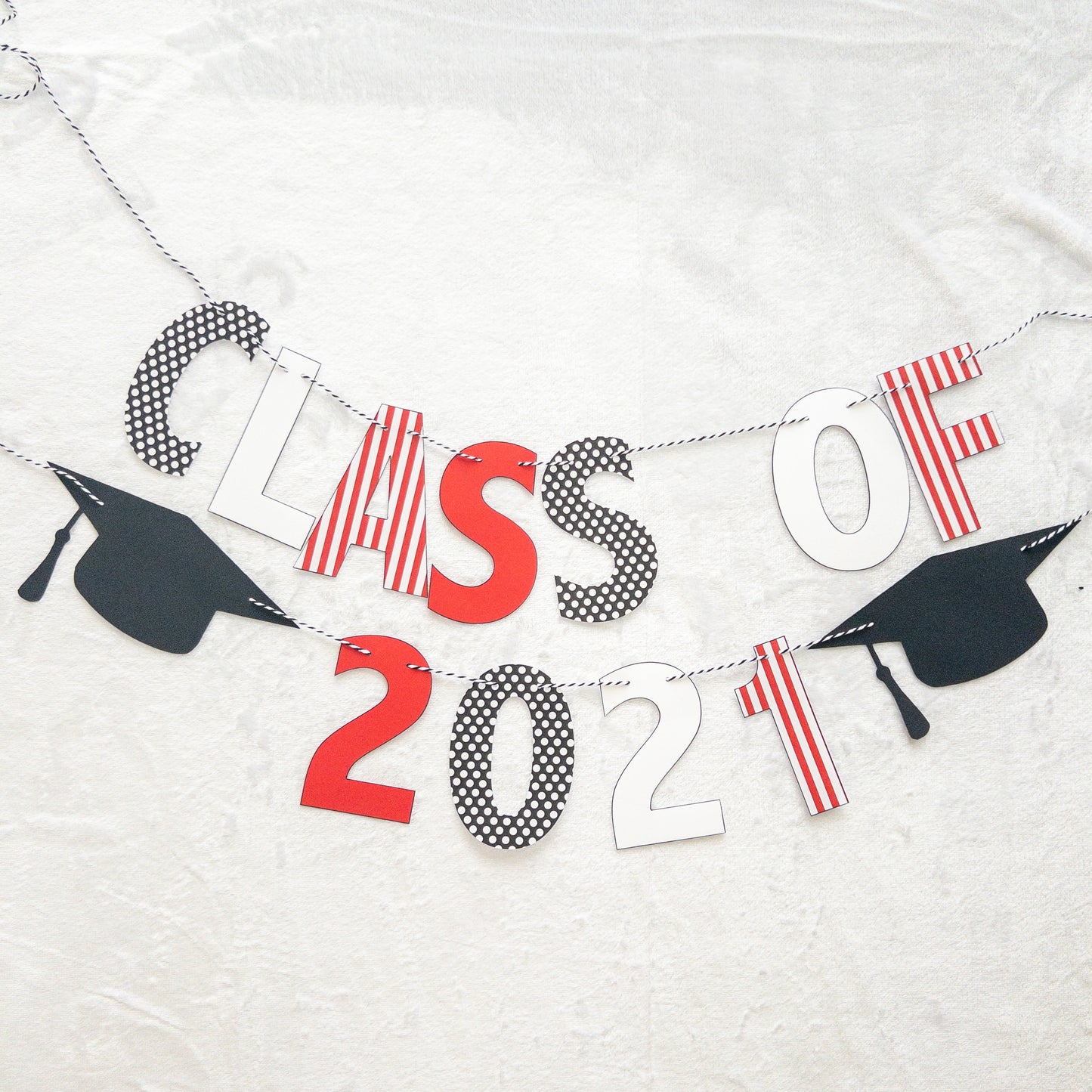 High school Preschool College Elementary Graduation Custom Banner