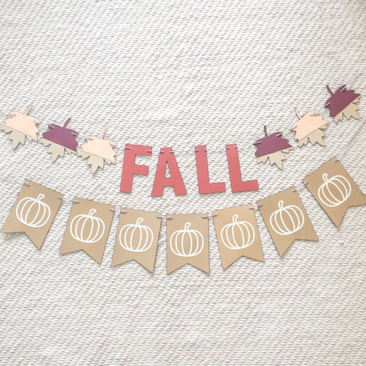 Fall Banner Home Decor