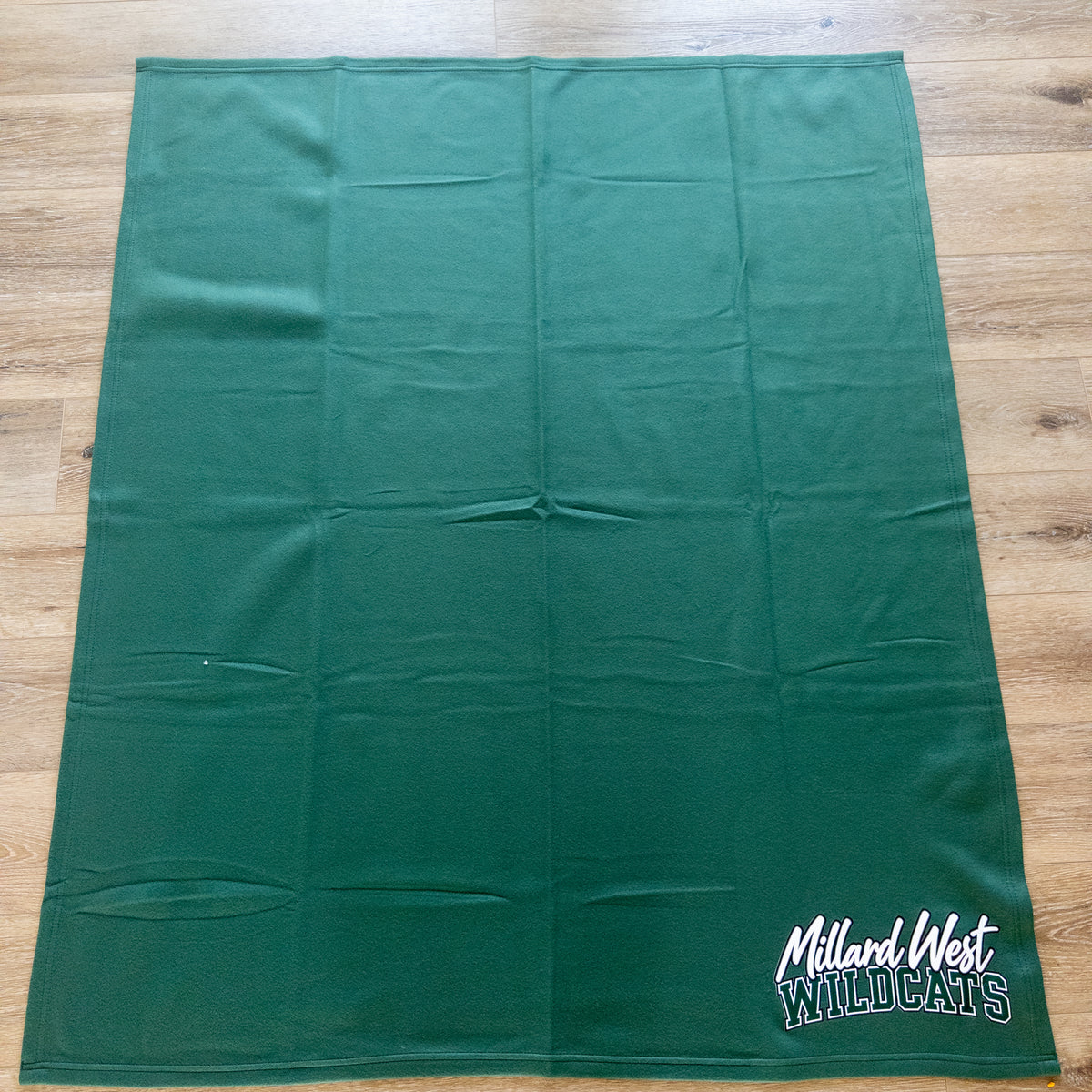 Millard West Wildcats Fleece Blanket