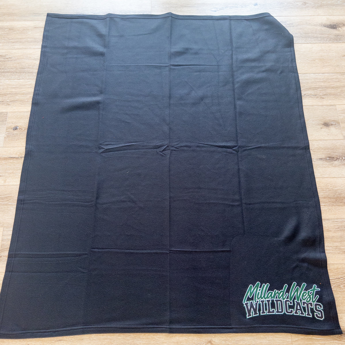 Millard West Wildcats Fleece Blanket