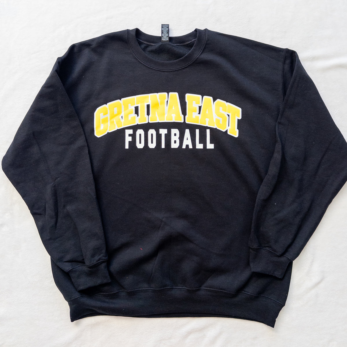 Gretna East Football Puff Vinyl Sweatshirt