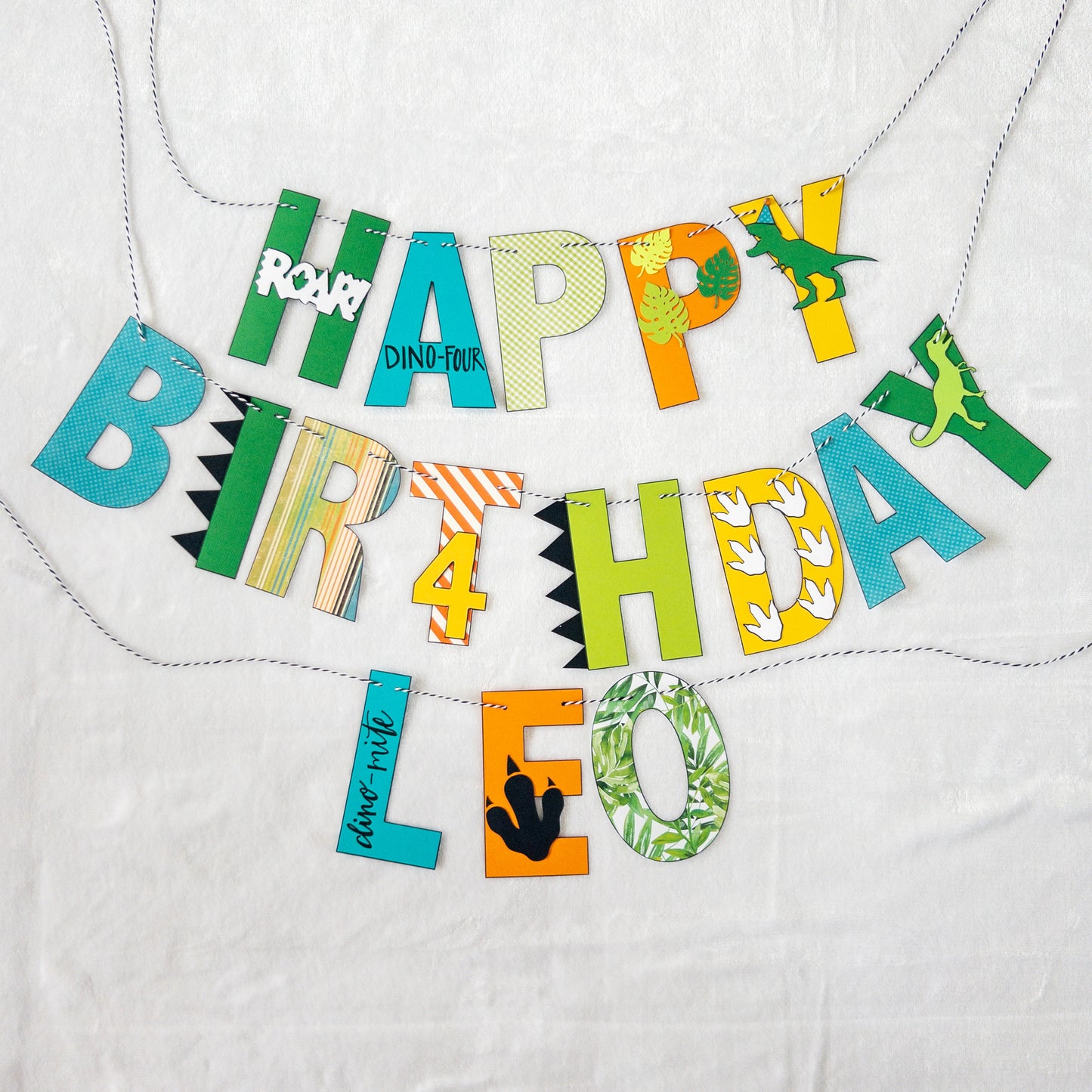 Custom Happy Birthday Banner