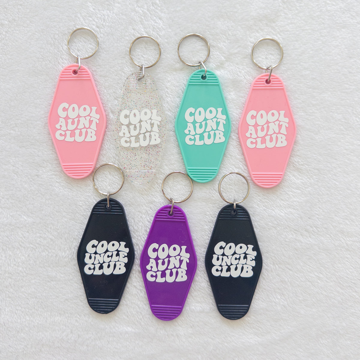 Keychains for Backpacks, Lunch Bags, Teacher Bags, Sports Bags, Car Keys