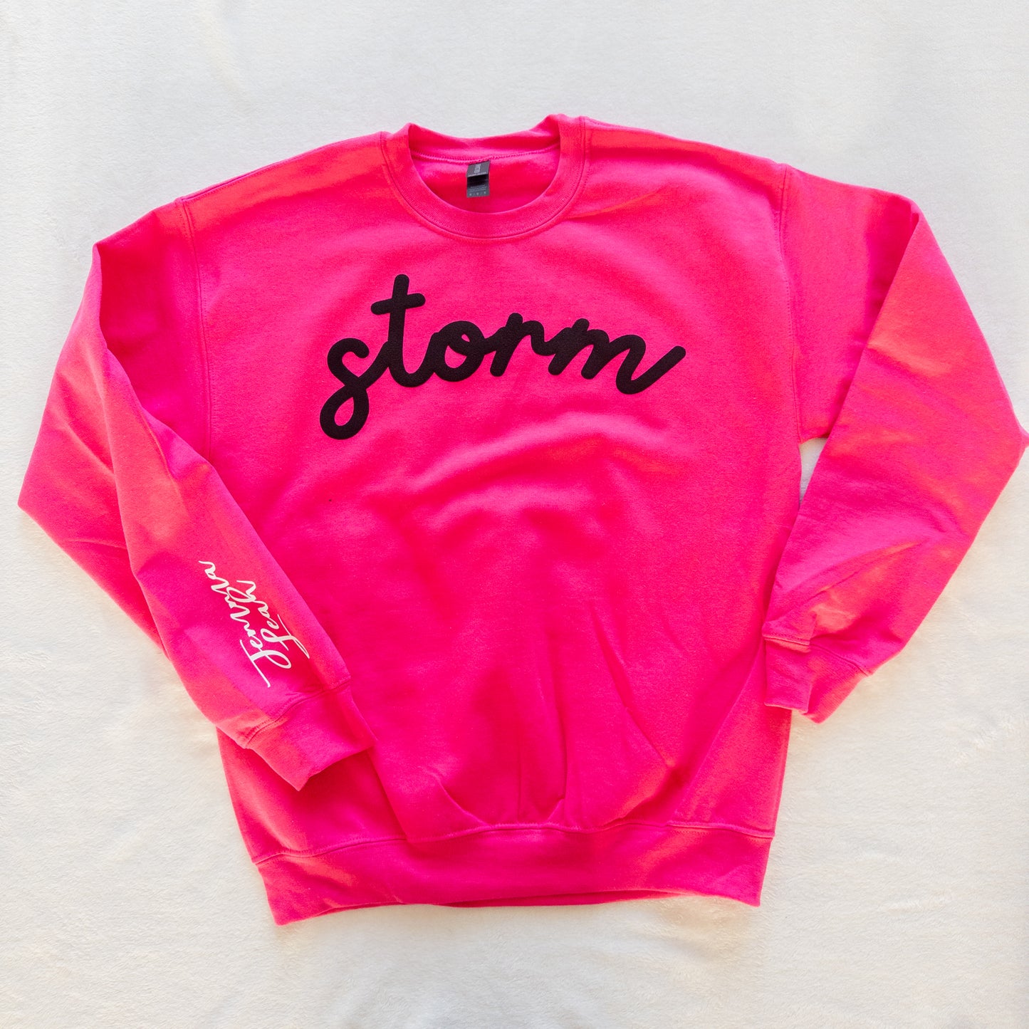 Personalized Team Sweatshirt