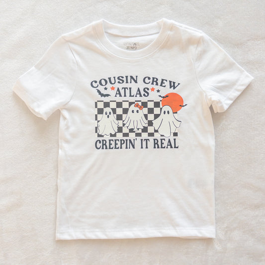 Creepin’ It Real Kids Halloween Shirt