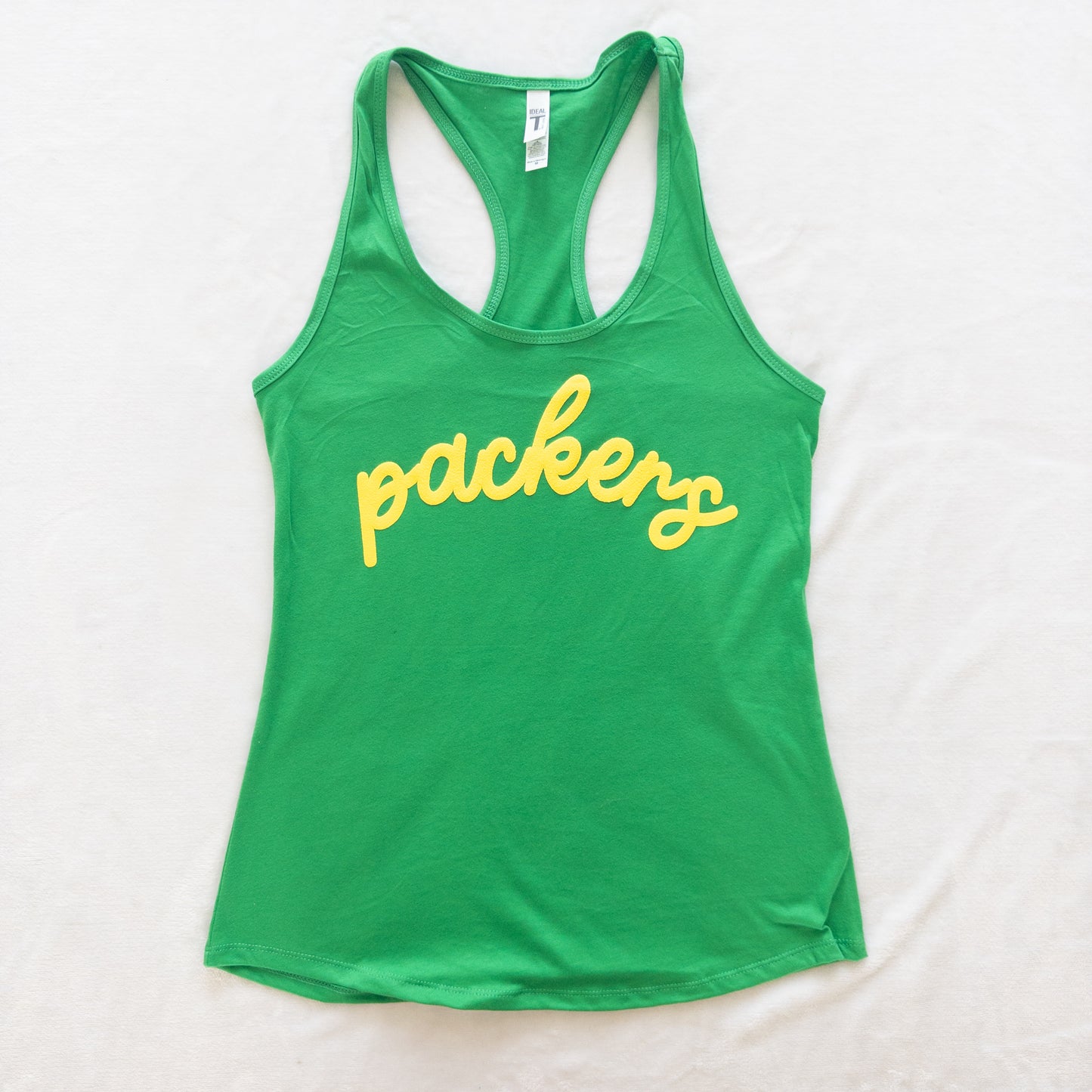 Custom Puff Vinyl Tank Top