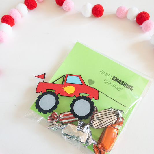 Valentines for Classroom Party or Birthday Party Favors