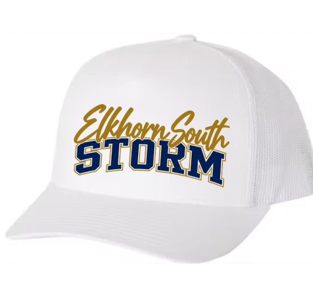 Elkhorn South Storm Trucker Hat