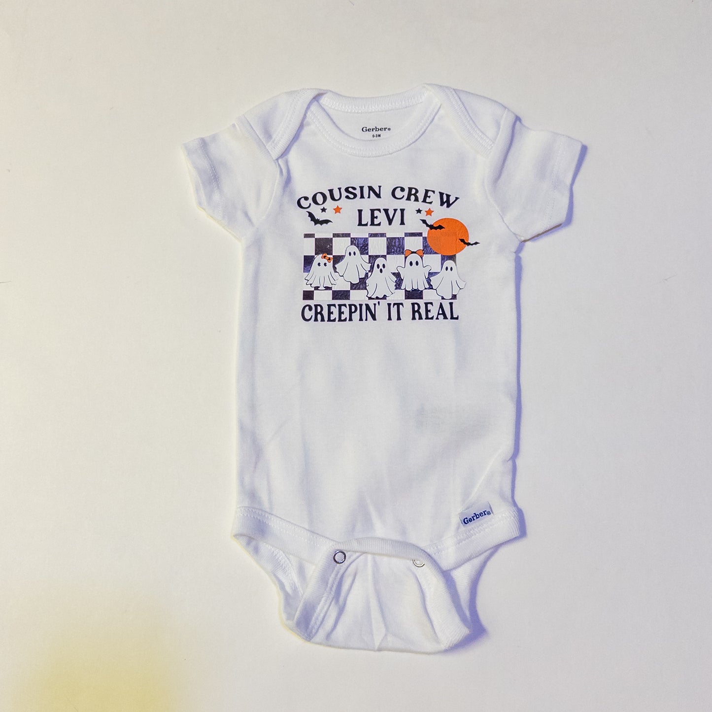 Creepin’ It Real Kids Halloween Shirt