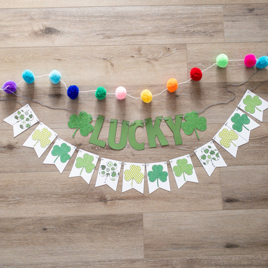 St. Patricks Day Party Home Event Banner