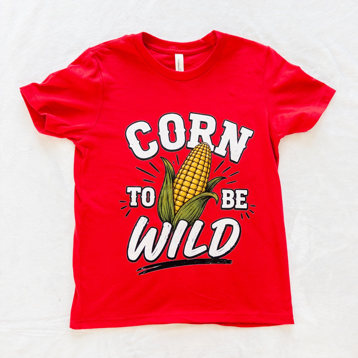 Youth “Corn to be Wild” Graphic Tee